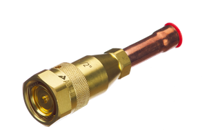 Клапан быстрого подключения для системы теплового насоса - серия разъемов «папа» / «гнездо»