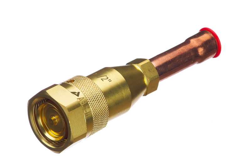 Клапан быстрого подключения для системы теплового насоса - серия разъемов «папа» / «гнездо»