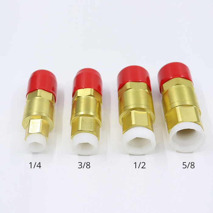 Каковы различные типы быстрых соединительных клапанов