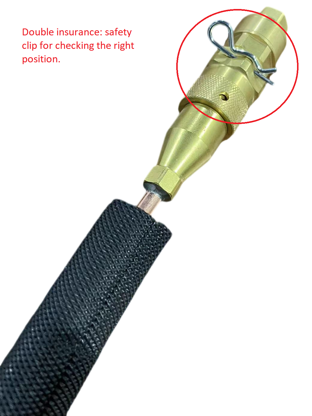 Быстроразъемный клапан