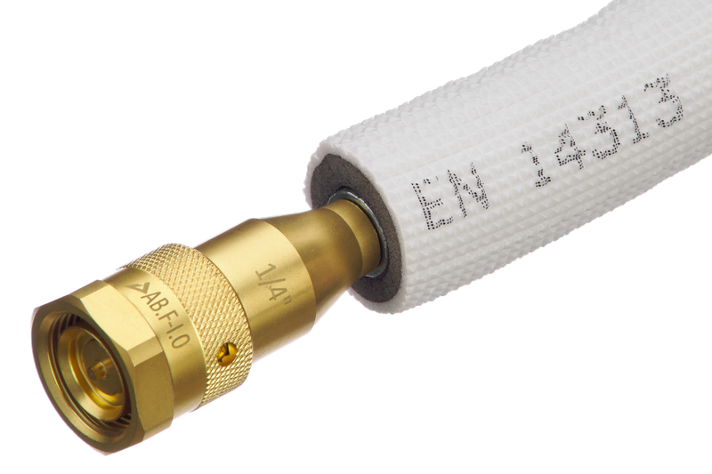 Клапан быстрого подключения для системы теплового насоса - серия разъемов «папа» / «гнездо»